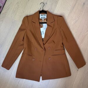 Walter Baker Women's Brown Blazer